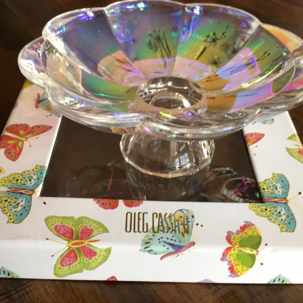Oleg Cassini new candy dish in box - Picture 3 of 8